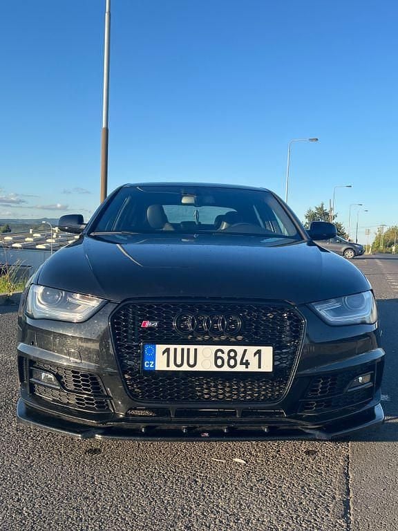 Gebraucht Audi S4 Sport 333 PS (244 kW) 2015 Schwarz Limousine