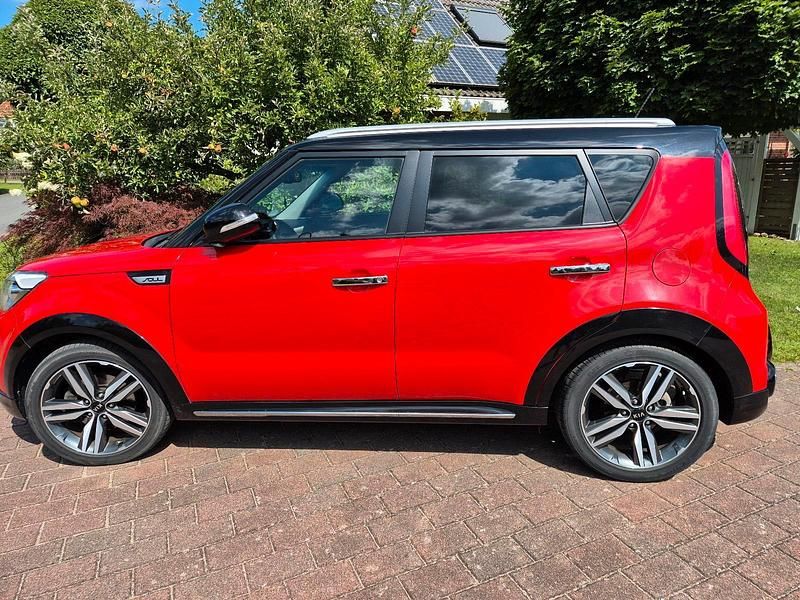 Rot Gebraucht 2014 Kia Soul Spirit SUV | 7.500 € (Superpreis) - Bild 1/4