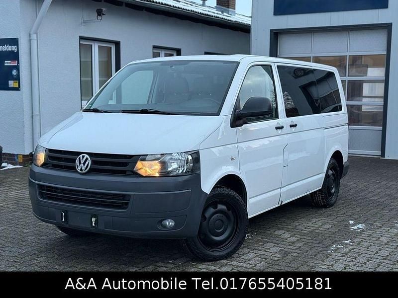 Weiß Gebraucht 2013 VW Transporter Van | 12.990 € (Fairer Preis) - Bild 1/4