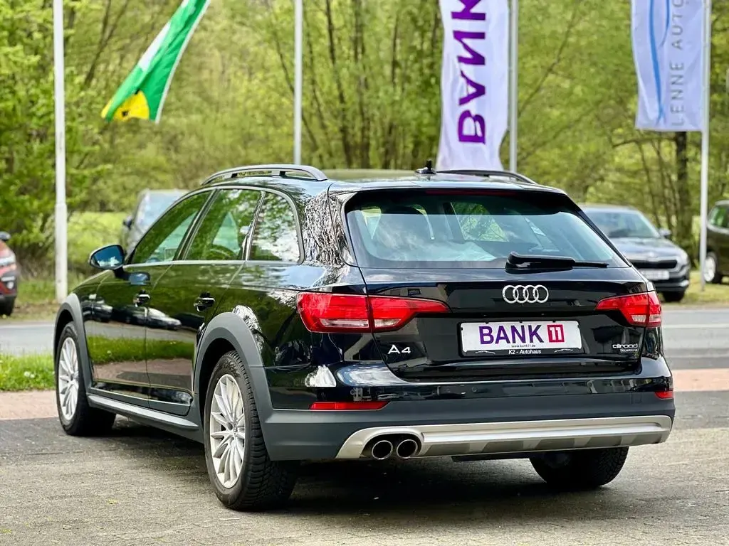 Gebraucht Audi A4 Allroad Ambiente 150 PS (110 kW) 2018 Schwarz Kombi