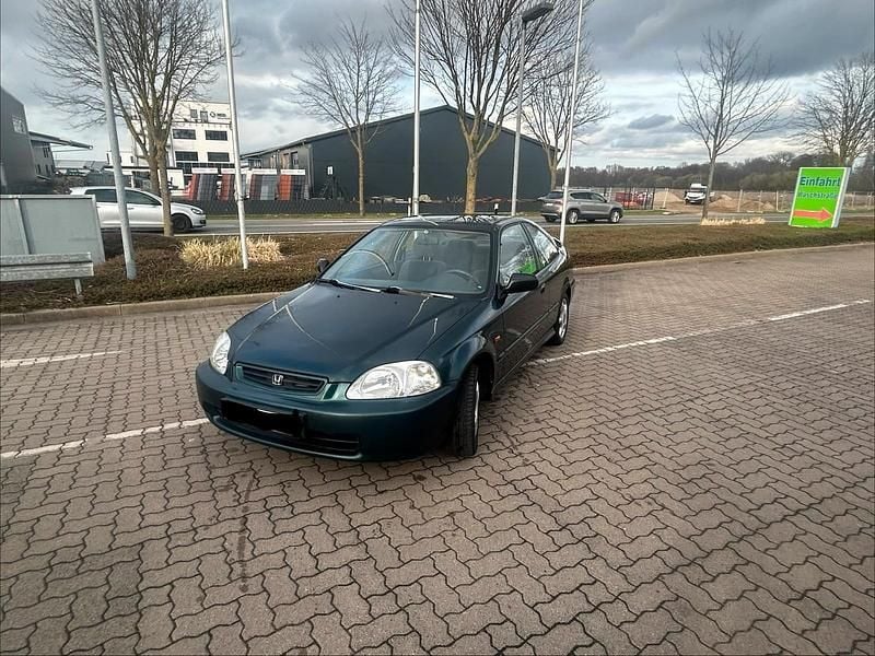 Gebraucht Honda Civic 125 PS (91 kW) 1996 Grün Coupé