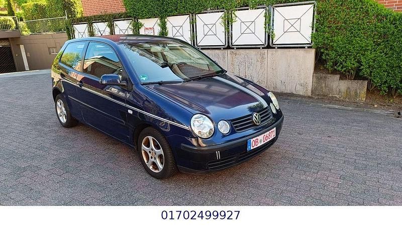 Gebraucht VW Polo Cricket 75 PS (55 kW) 2004 Blau Kleinwagen