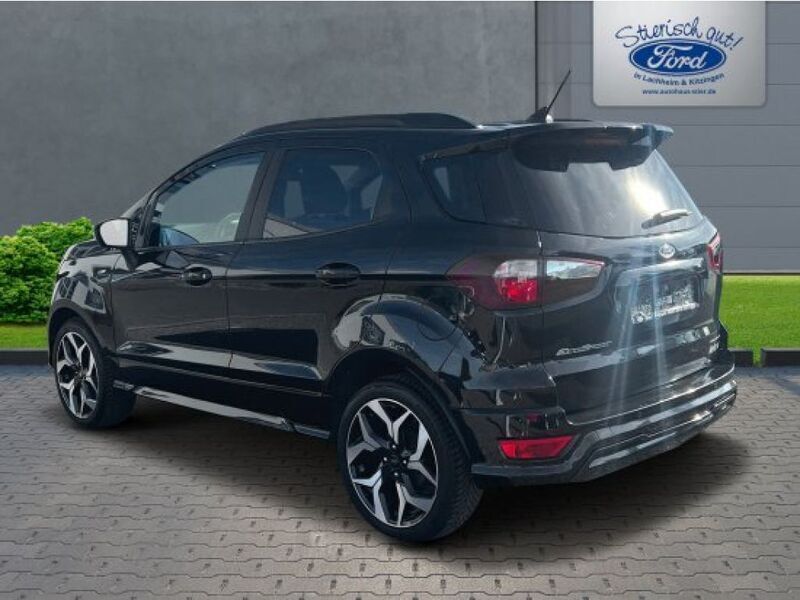 Gebraucht Ford Ecosport ST-Line 140 PS (102 kW) 2020 Obsidianschwarz metallic SUV