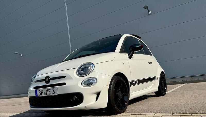Gebraucht Fiat 500S 69 PS (50 kW) 2018 Weiß Kleinwagen