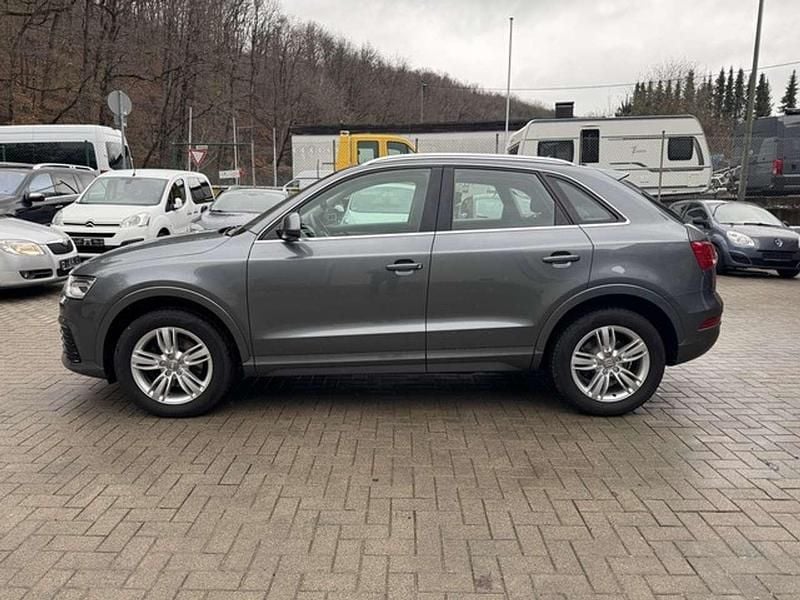 Gebraucht Audi Q3 120 PS (88 kW) 2017 Grau SUV