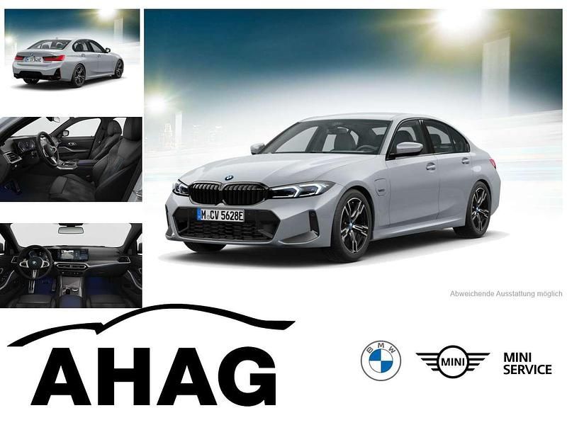 M brooklyn grau metallic Gebraucht 2022 BMW 330e M Sport Limousine | 36.840 € (Etwas zu teuer) - Bild 1/4