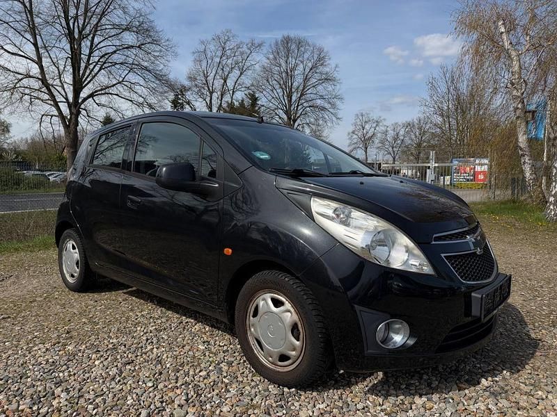 Gebraucht Chevrolet Spark LS 68 PS (50 kW) 2011 Schwarz Kleinwagen