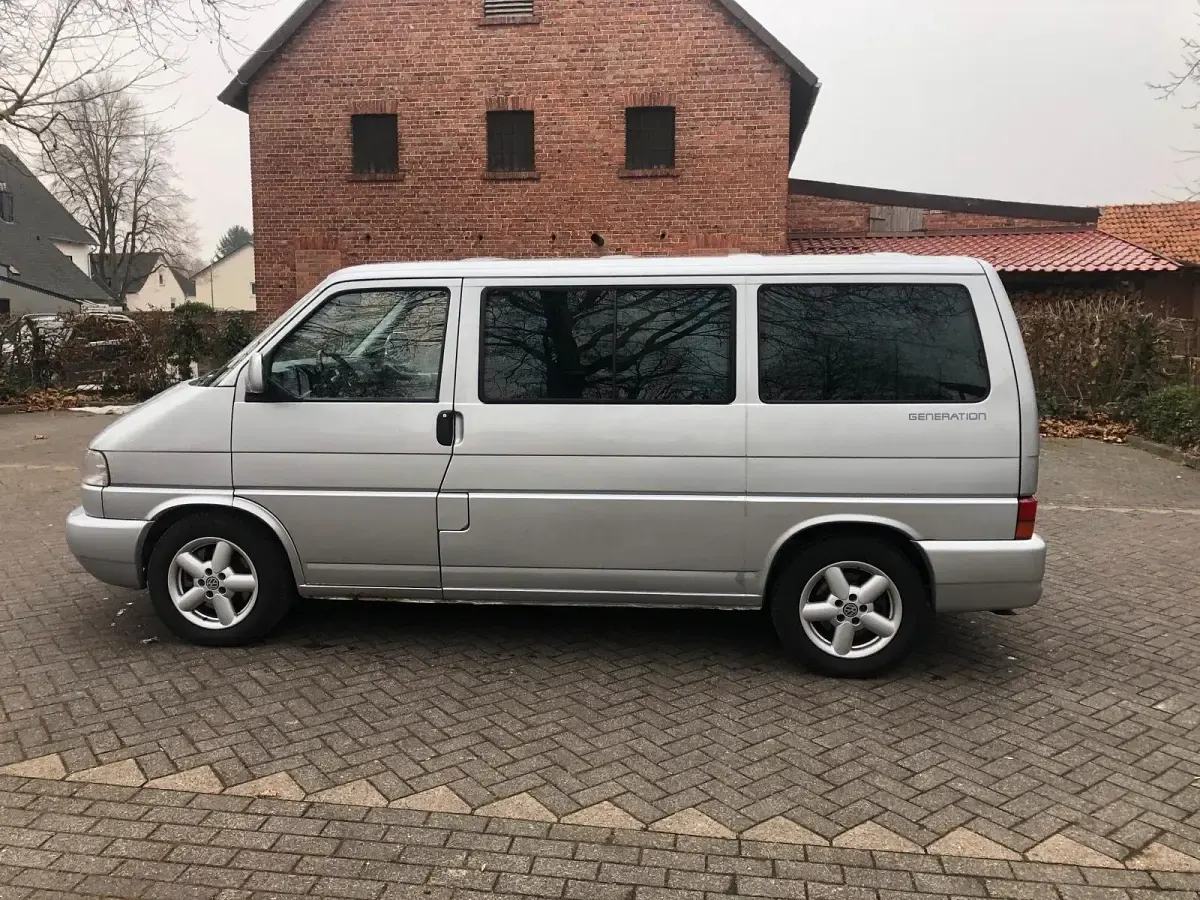 Używany VW T4 151 KM (111 kW) 2001 Szary Van