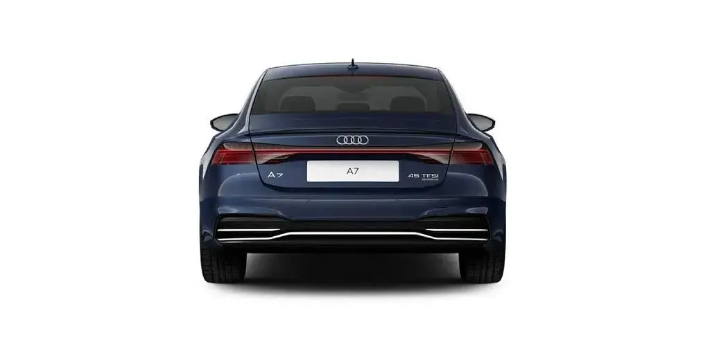 Gebraucht Audi A7 S-Line 265 PS (194 kW) 2023 Blau Limousine