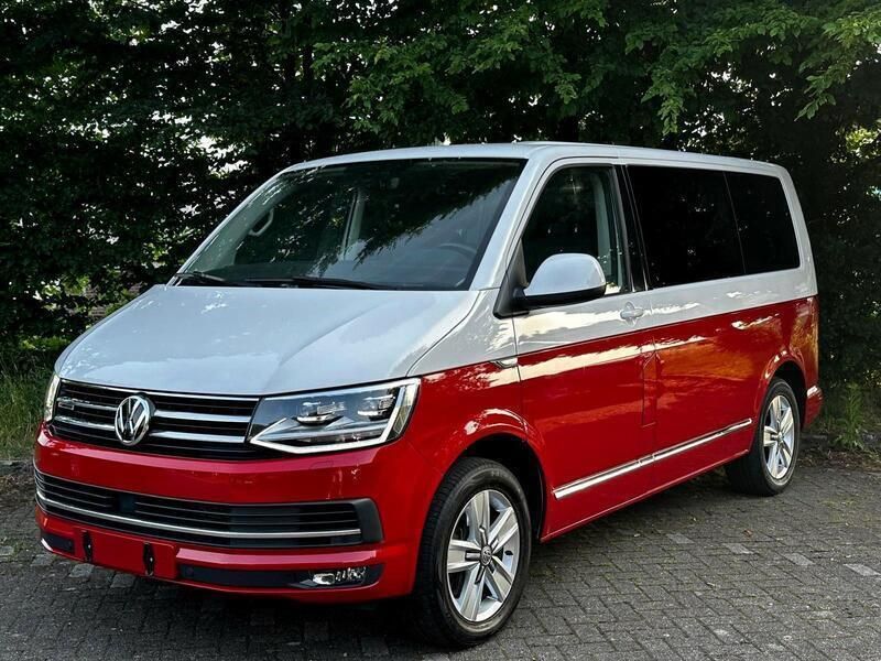 Rot Gebraucht 2017 VW T6 Generation Six Van | 32.500 € (Superpreis) - Bild 1/4