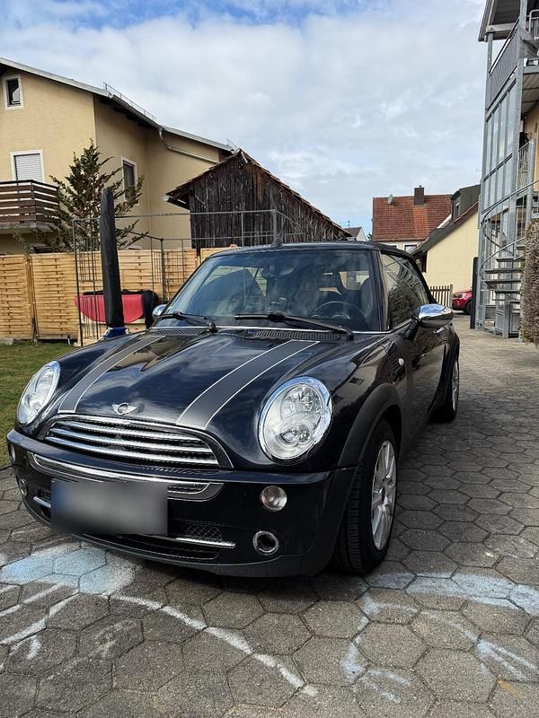 Gebraucht Mini One Cabriolet 90 PS (66 kW) 2007 Schwarz Cabrio