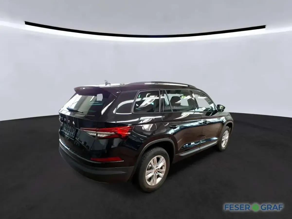 Gebraucht Skoda Kodiaq Ambition 150 PS (110 kW) 2023 Schwarz SUV
