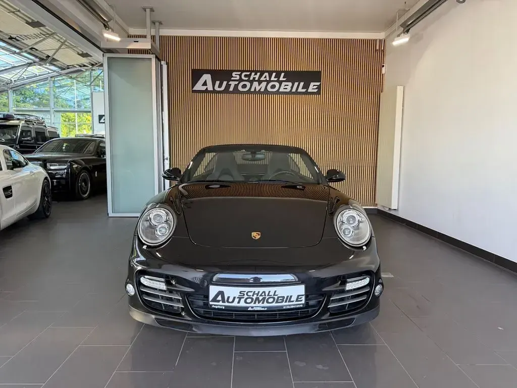 Gebraucht Porsche 997 Turbo 500 PS (367 kW) 2010 Schwarz Cabrio