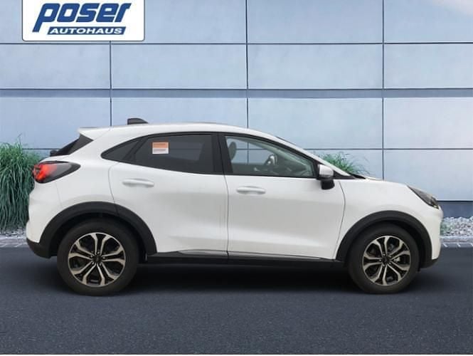 Gebraucht Ford Puma Titanium 125 PS (91 kW) 2025 Weiß SUV