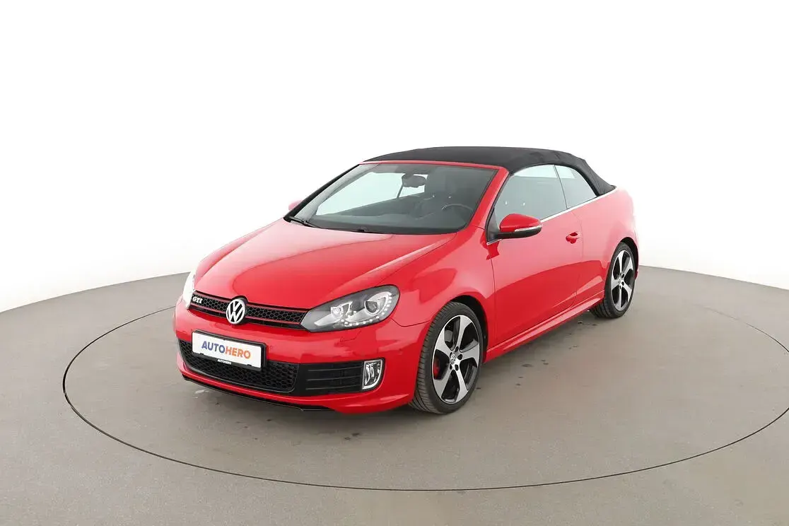 Gebraucht VW Golf Cabriolet GTI 220 PS (161 kW) 2016 Cabrio