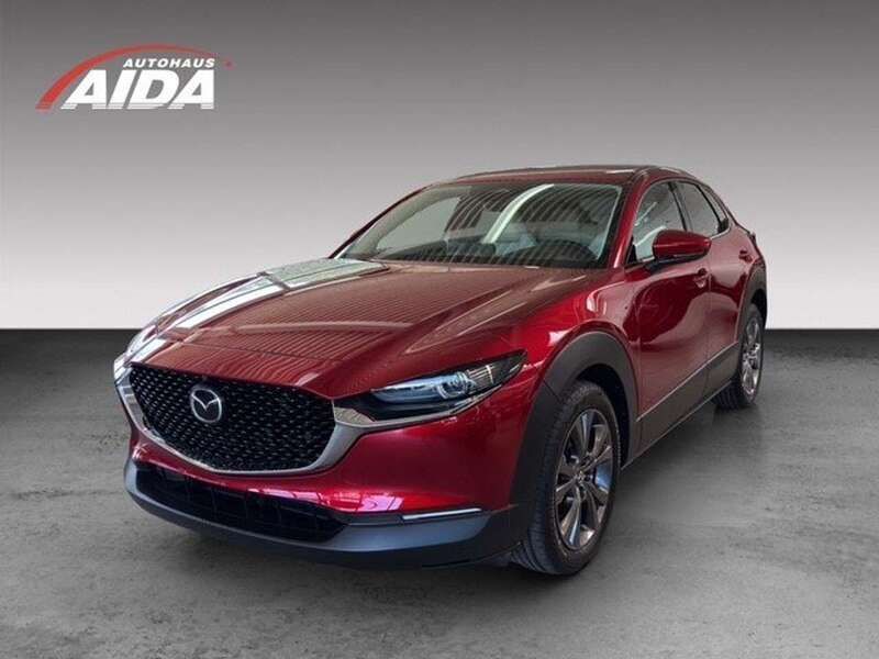 Soul red crystal m Neu 2025 Mazda CX-30 Takumi-Line SUV | 36.950 € - Bild 1/4