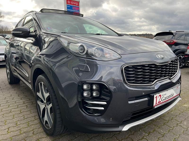 Gebraucht Kia Sportage GT-Line 177 PS (130 kW) 2019 Grau SUV