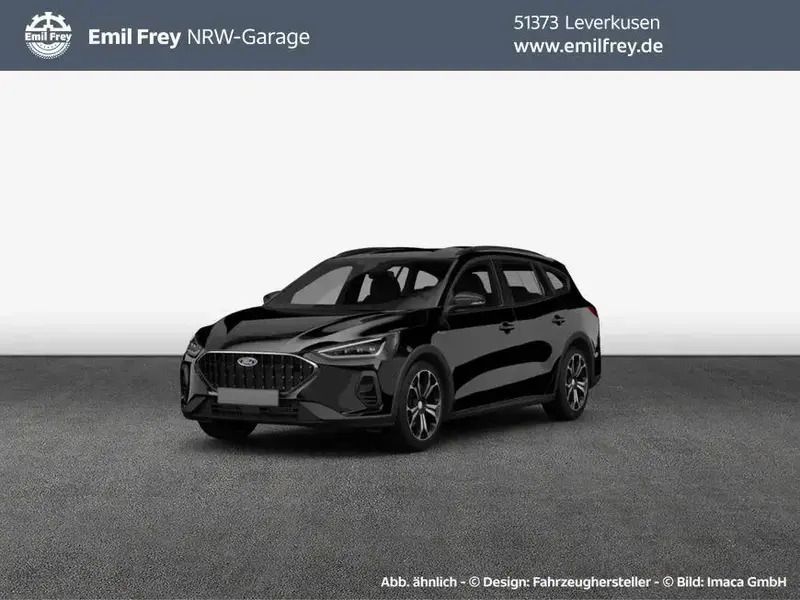 Agate black metallic Gebraucht 2024 Ford Focus ST-Line X Kombi | 25.480 € (Guter Preis) - Bild 1/1