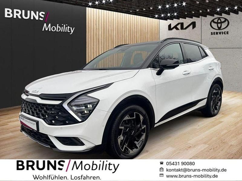 Schwarz Gebraucht 2023 Kia Sportage GT-Line SUV | 34.980 € (Fairer Preis) - Bild 1/4