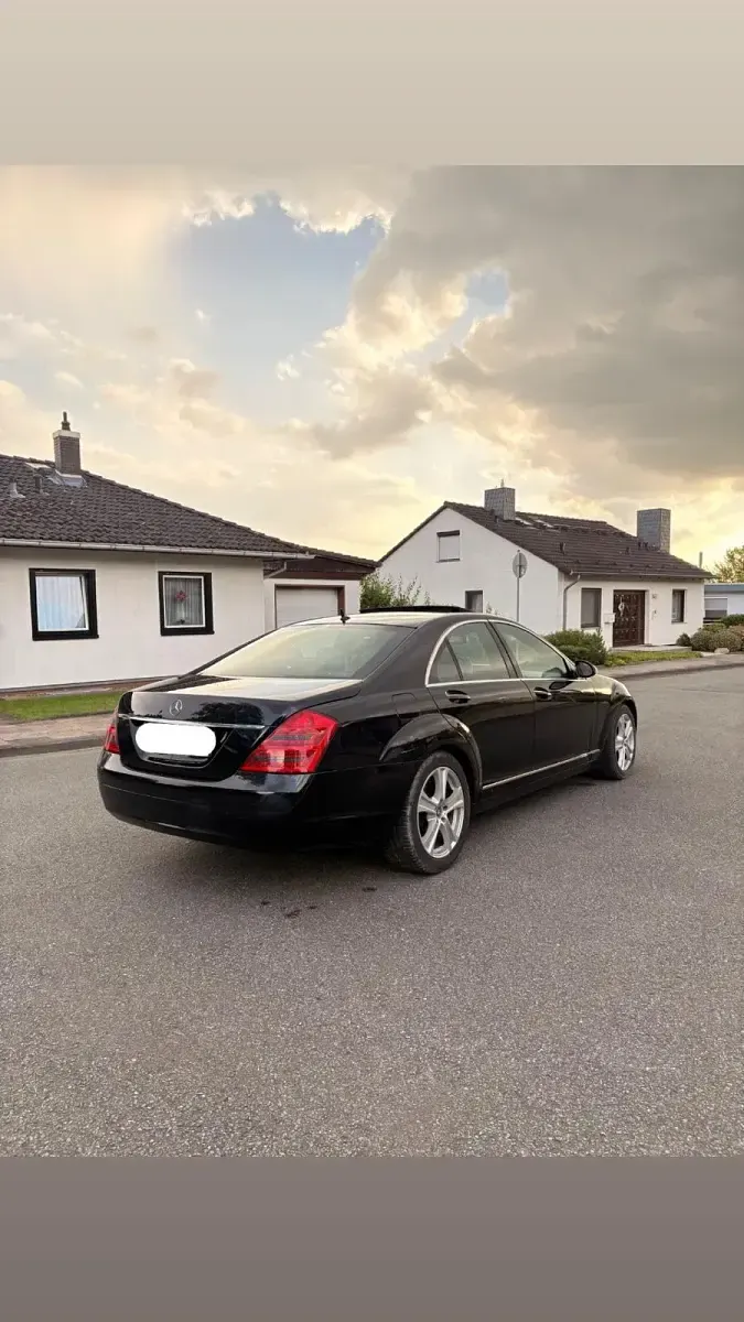 Gebraucht Mercedes S320 231 PS (169 kW) 2007 Schwarz Limousine