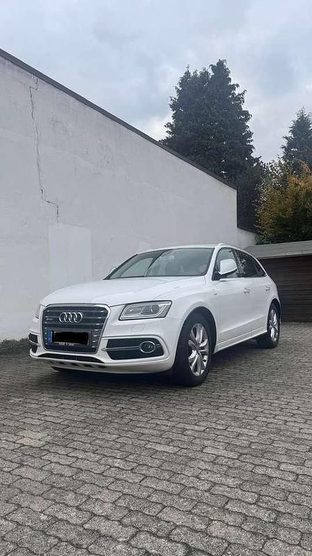Weiß Gebraucht 2015 Audi SQ5 Competition SUV | 25.600 € (Etwas zu teuer) - Bild 1/4