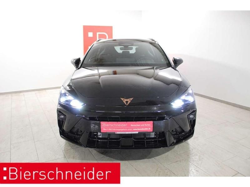 Neu Cupra Leon VZ 272 PS (200 kW) 2025 Schwarz Limousine