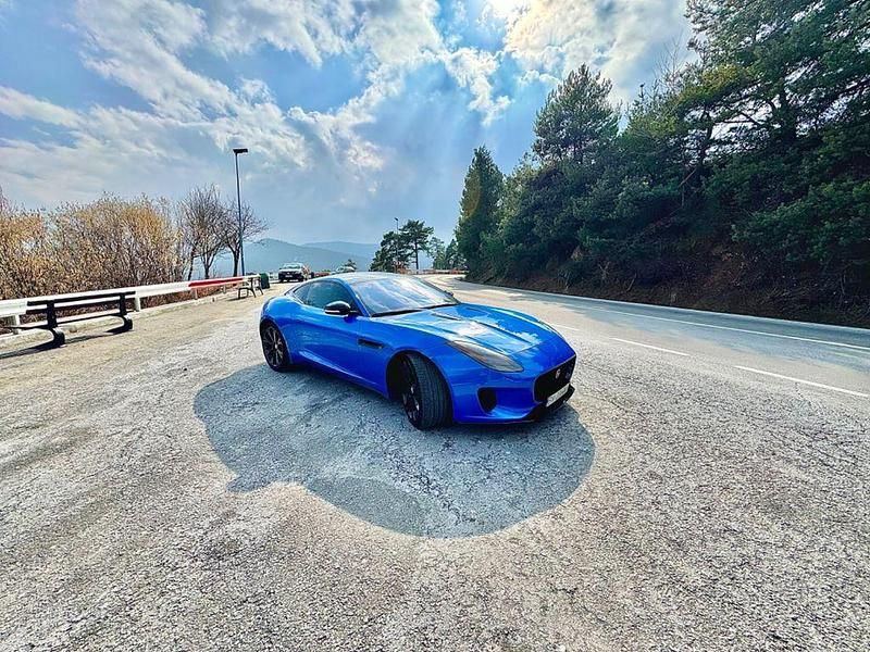 Gebraucht Jaguar F-Type 400 PS (294 kW) 2018 Blau