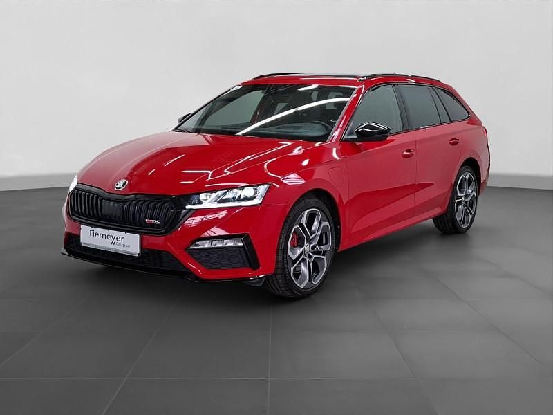 Gebraucht Skoda Octavia Plus Edition 245 PS (180 kW) 2023 Rot Kombi