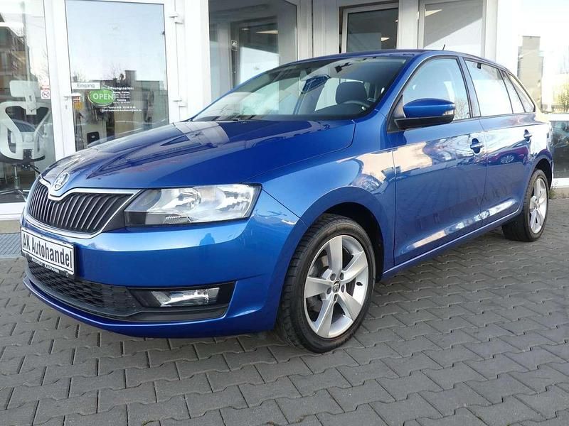 Blau Gebraucht 2019 Skoda Rapid Cool Edition Kombi | 11.690 € (Fairer Preis) - Bild 1/4