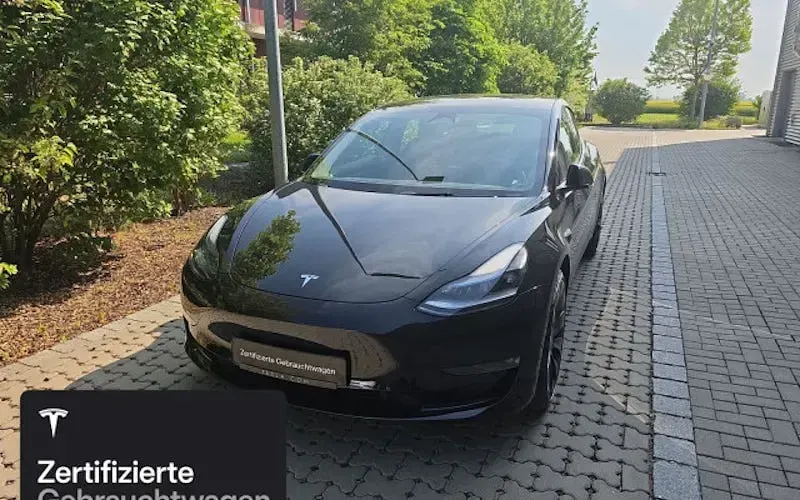 Brugt Tesla Model 3 Performance 377 kW (513 HK) 2023 Sort Sedan