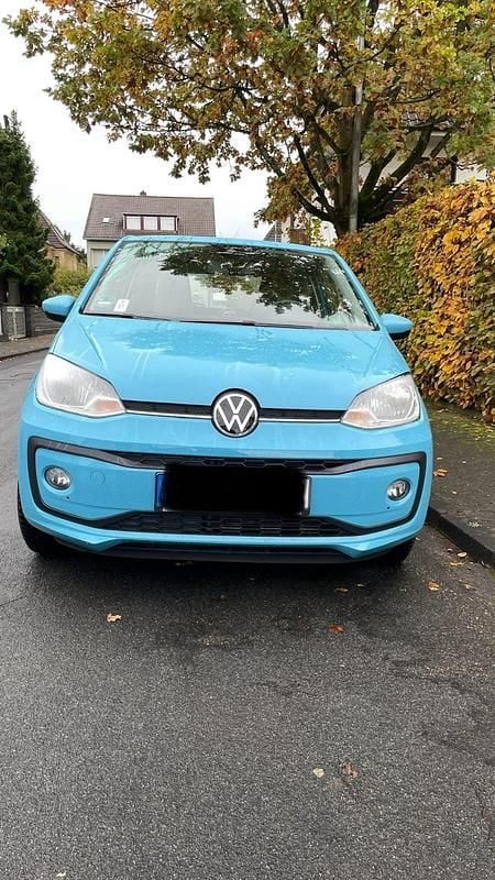 Blau Gebraucht 2021 VW up! Basis Kleinwagen | 10.000 € (Fairer Preis) - Bild 1/4