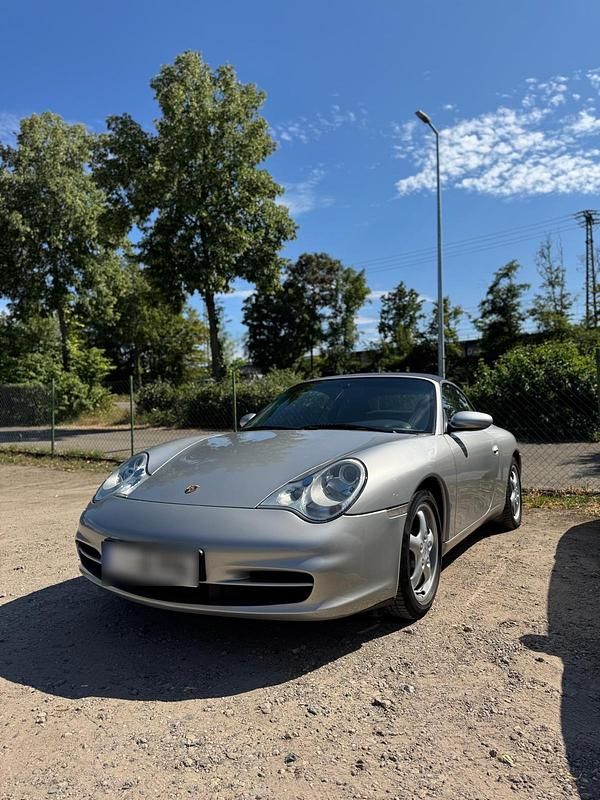 Gebraucht Porsche 996 320 PS (235 kW) 2001 Silber Cabrio