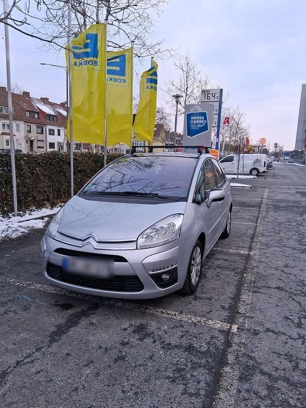 Silber Gebraucht 2011 Citroën C4 Picasso Van / Kleinbus | 3.300 € (Superpreis) - Bild 1/4