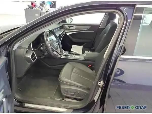 Gebraucht Audi A6 Ambiente 265 PS (194 kW) 2022 Firmamentblau metallic Kombi