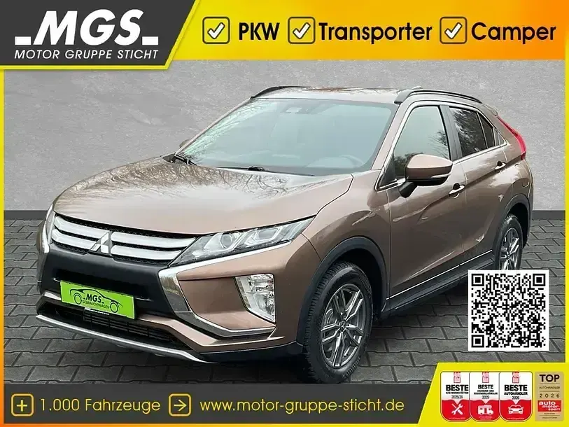 Gebraucht Mitsubishi Eclipse Cross Diamant Edition 163 PS (119 kW) 2019 SUV