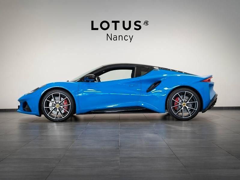 Gebraucht Lotus Emira 364 PS (267 kW) 2024 Blau Coupé