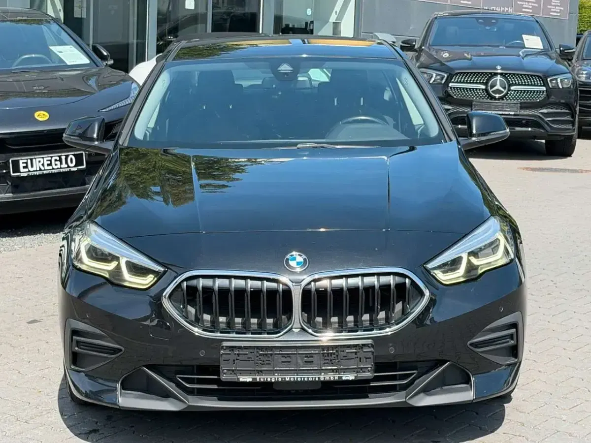 Gebraucht BMW 216 116 PS (85 kW) 2020 Schwarz Coupé
