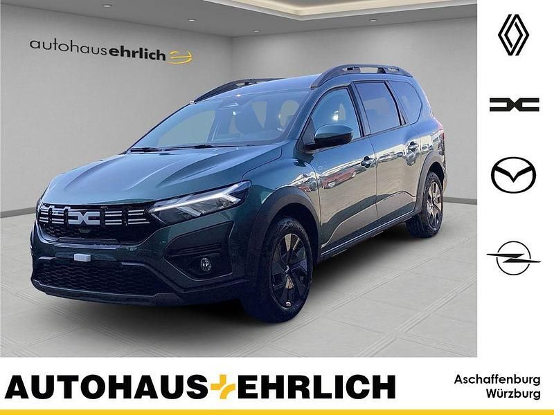 Grün Neu 2025 Dacia Jogger Expression Limousine | 26.630 € (Fairer Preis) - Bild 1/4