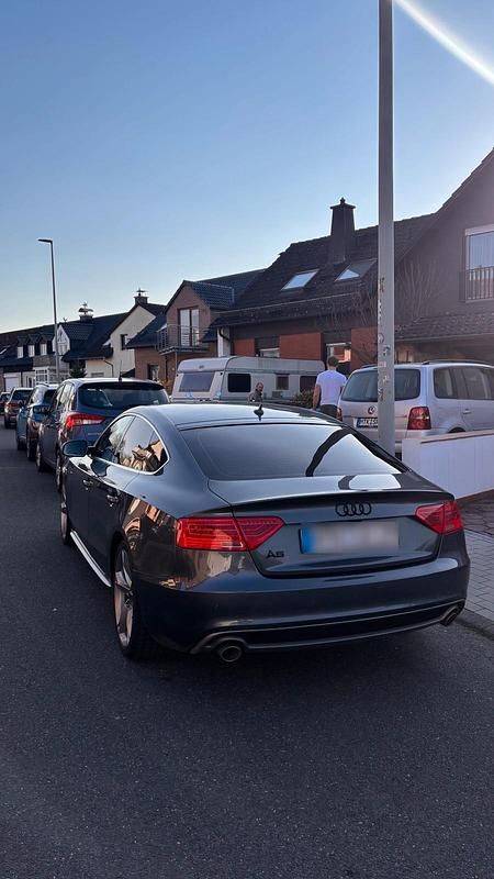 Gebraucht Audi A5 S-Line 245 PS (180 kW) 2013 Grau Coupé