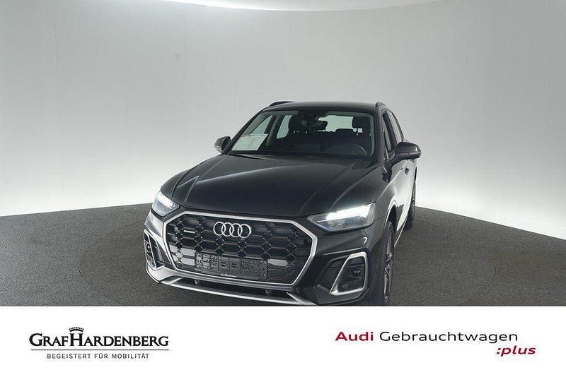 Mythosschwarz metallic Gebraucht 2023 Audi Q5 S-Line SUV | 34.930 € (Superpreis) - Bild 1/4