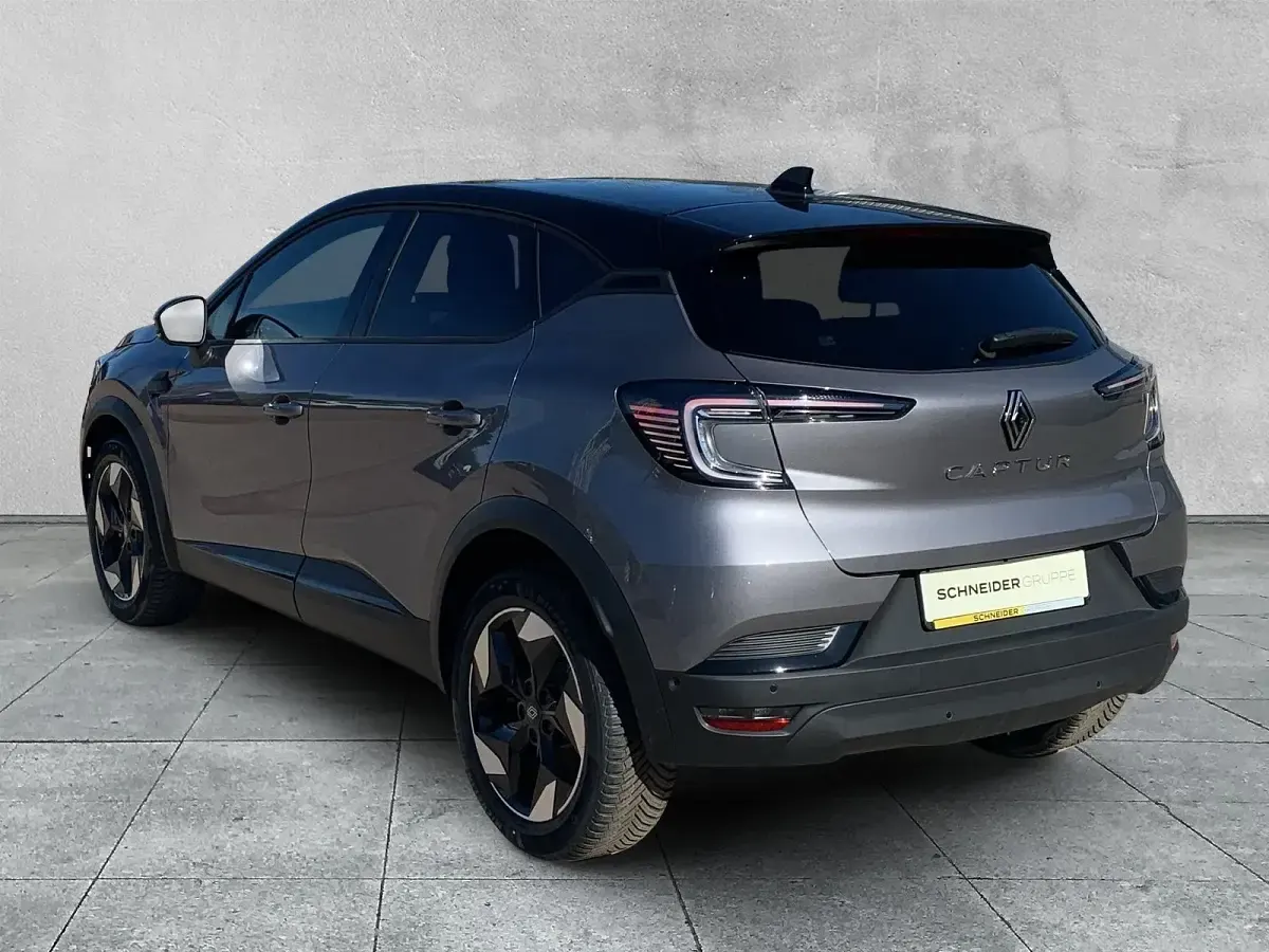 Neu Renault Captur Techno 115 PS (84 kW) 2026 Stahlgrau SUV