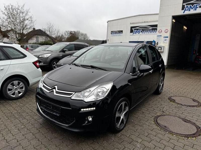 Gebraucht Citroën C3 SELECTION 99 PS (72 kW) 2017 Schwarz Limousine