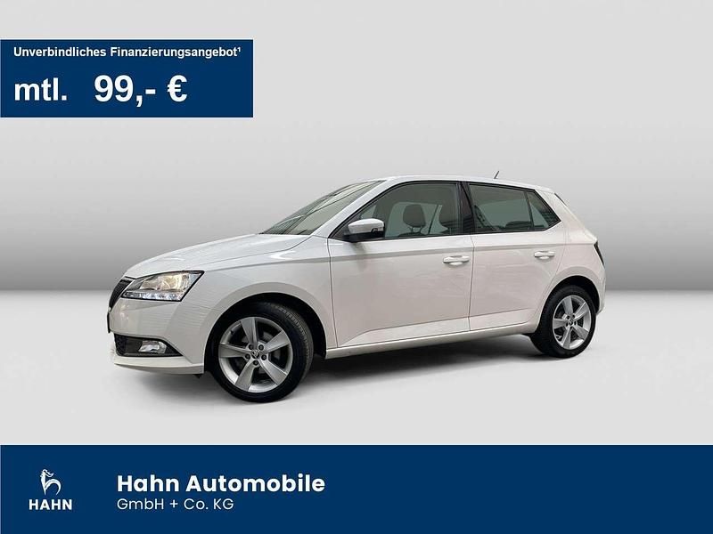 Candyweiss Gebraucht 2020 Skoda Fabia Cool Plus Limousine | 11.499 € (Fairer Preis) - Bild 1/3