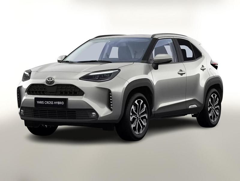 Silber Neu 2025 Toyota Yaris Cross SUV | 29.359 € (Fairer Preis) - Bild 1/4