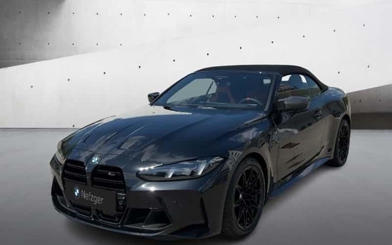 Schwarz Gebraucht 2025 BMW M4 Cabriolet Competition Edition Cabrio | 104.540 € (Superpreis) - Bild 1/4