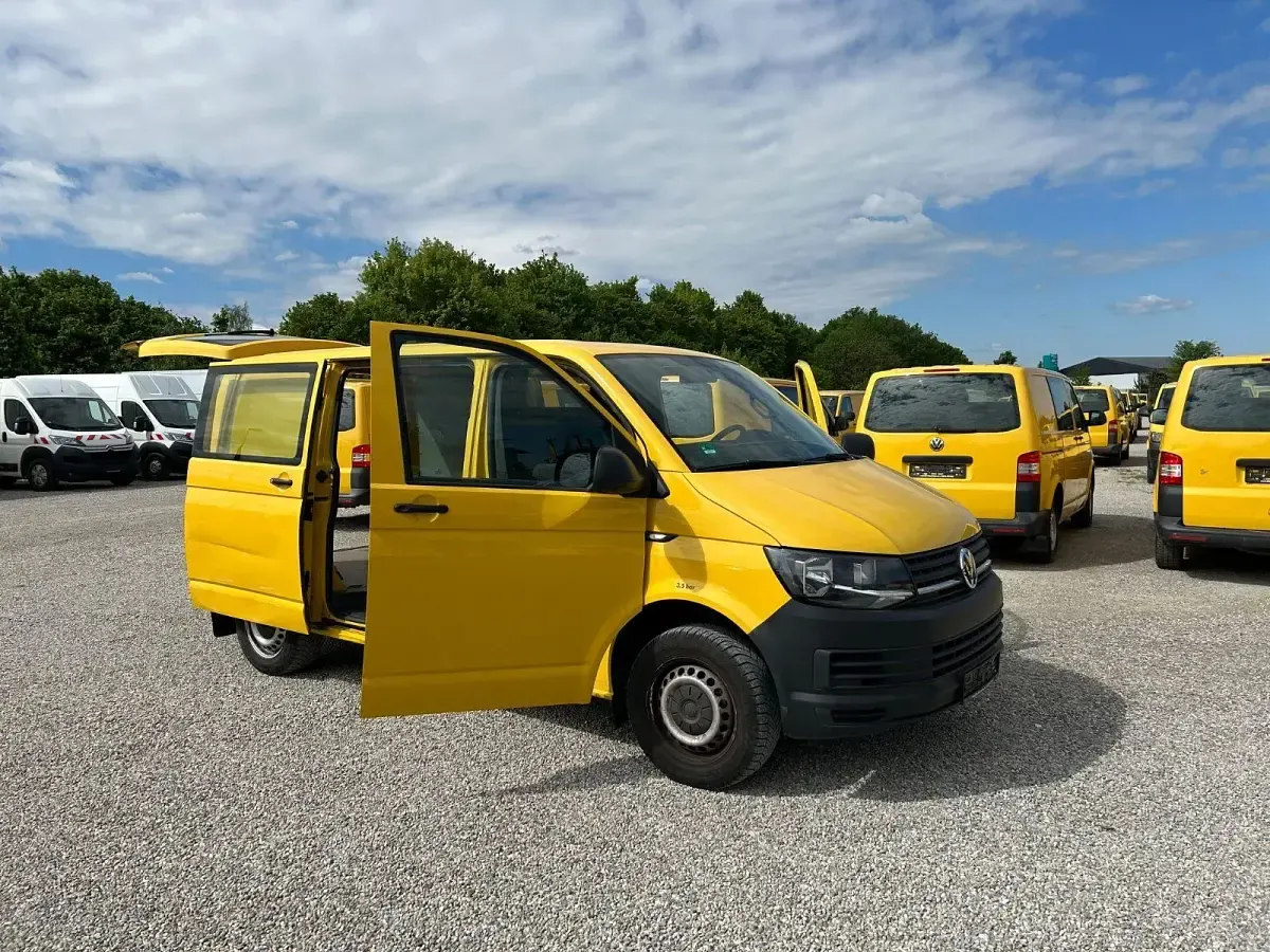 Gebraucht VW Transporter 84 PS (61 kW) 2015 Gelb Van