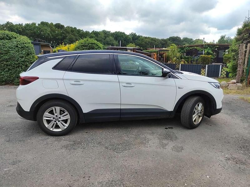 Weiß Gebraucht 2019 Opel Grandland X SUV | 20.950 € (Etwas zu teuer) - Bild 1/4
