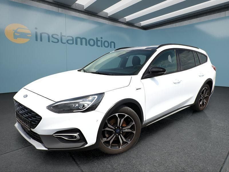 Weiß Gebraucht 2019 Ford Focus Active Kombi | 18.399 € (Etwas zu teuer) - Bild 1/4