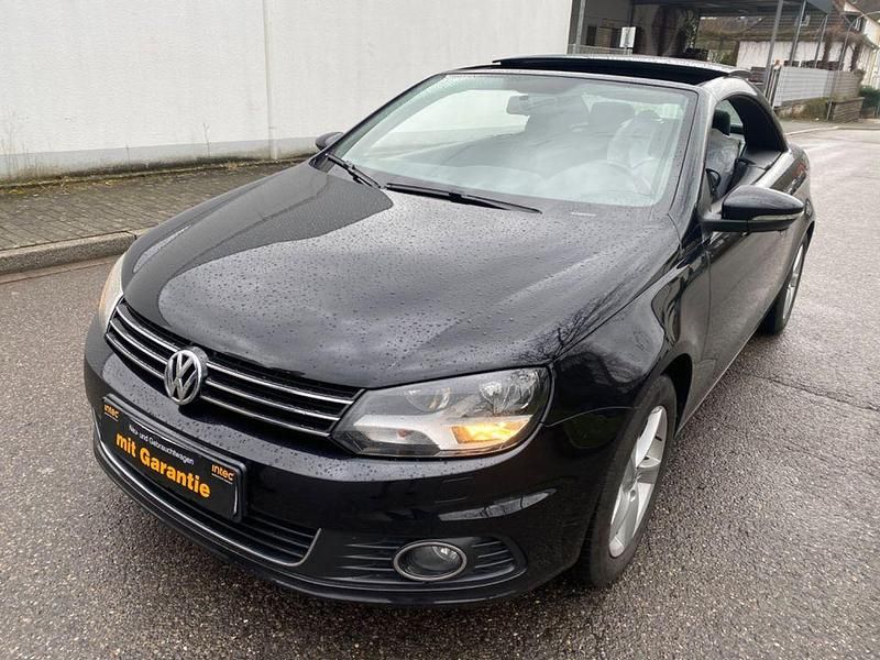 Gebraucht VW Eos Basis 122 PS (89 kW) 2012 Schwarz Cabrio