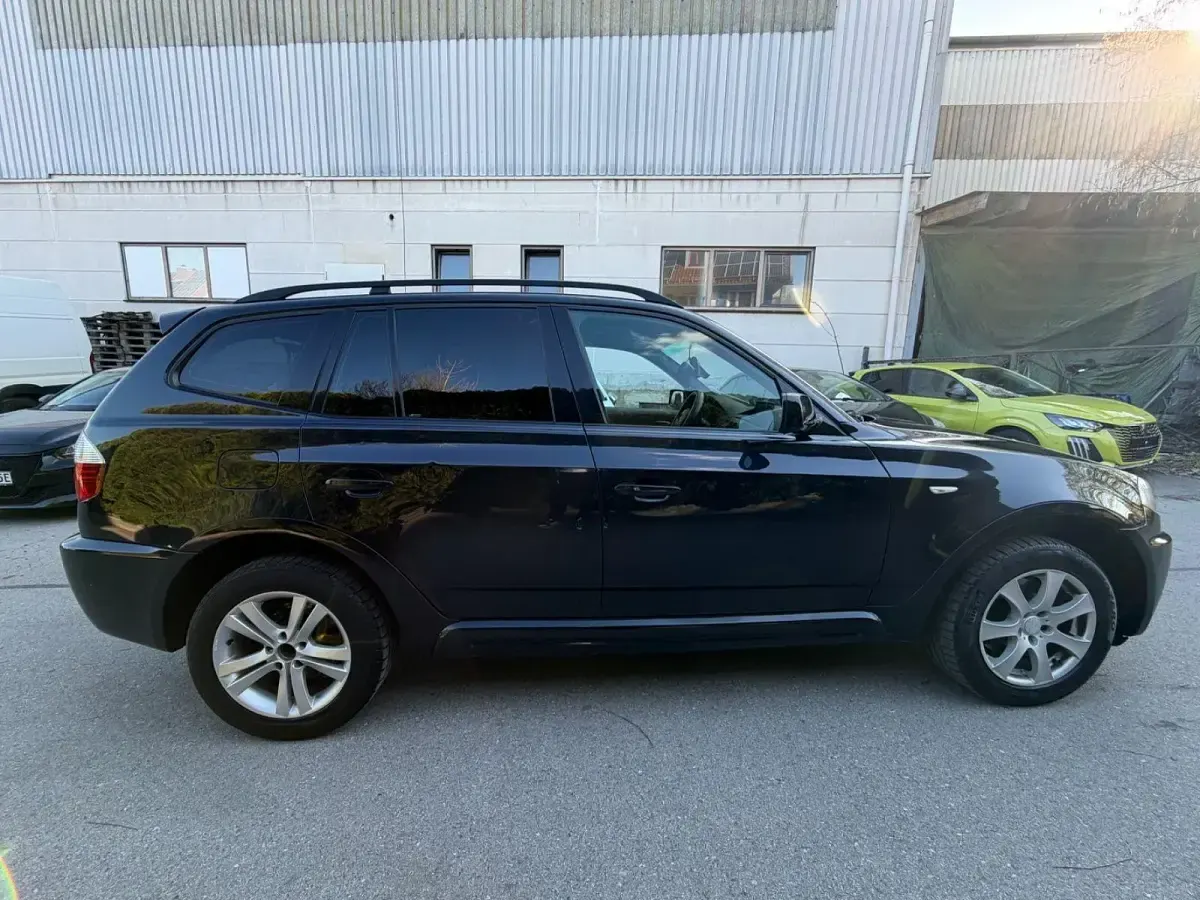 Second-hand BMW X3 Sport Line 218 CP (160 kW) 2009 SUV